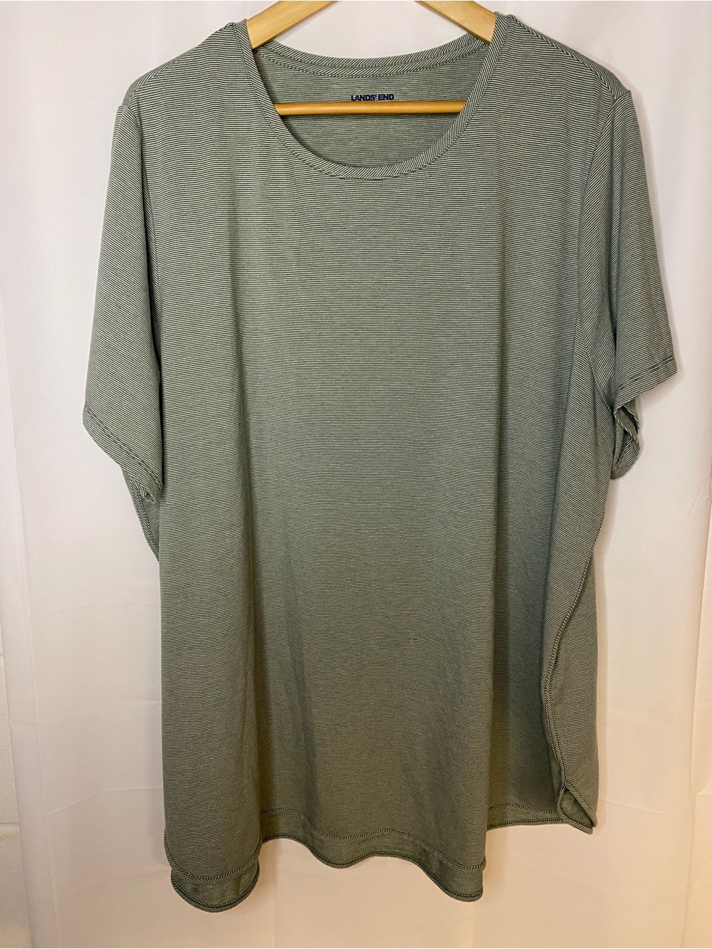 Lands’ End short sleeve tunic T shirt women’s plus size 3X